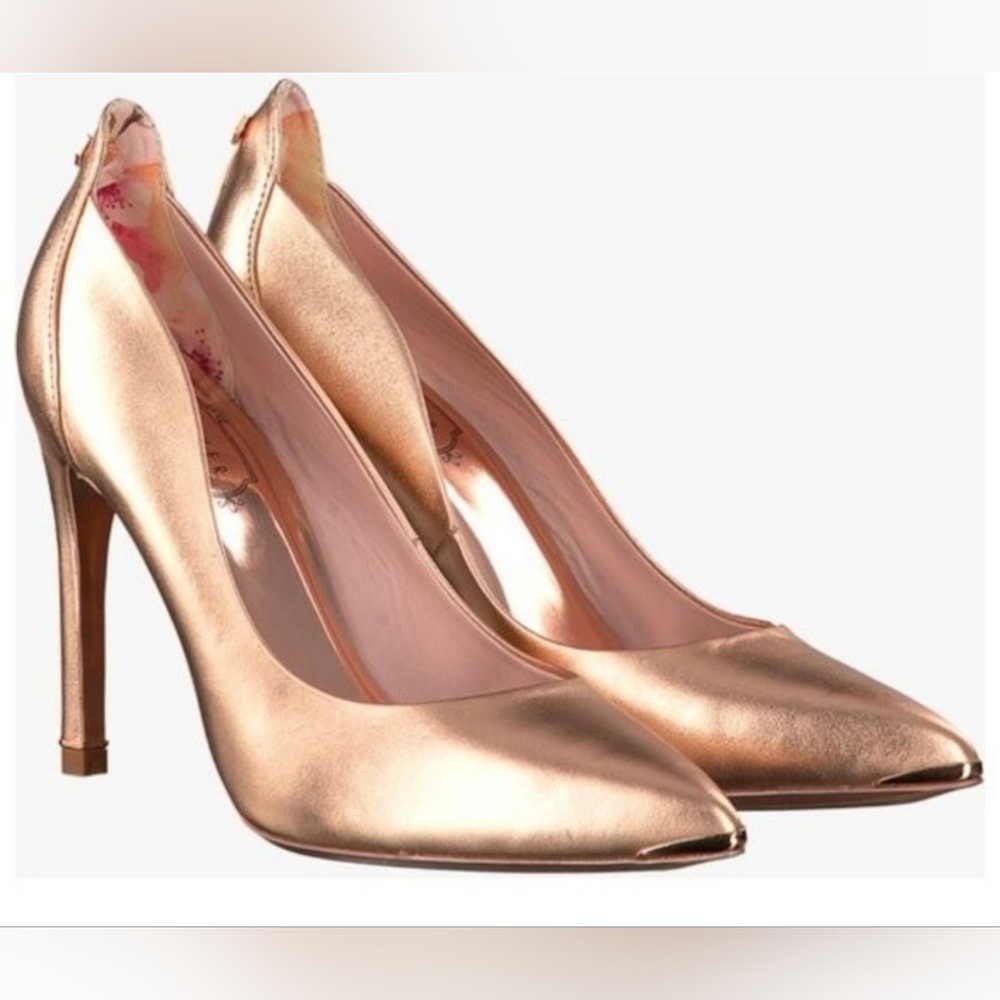 TED BAKER Melisah Rose Gold 7.5